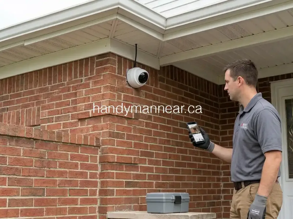 Security Camera Installation
