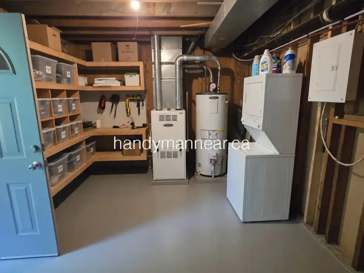 Remodelling Storage Area 