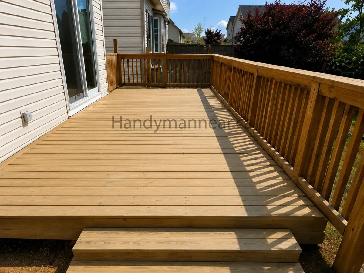 Outdoor Deck Repair