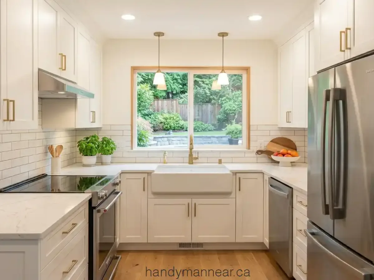 Tired kitchen brought back to life