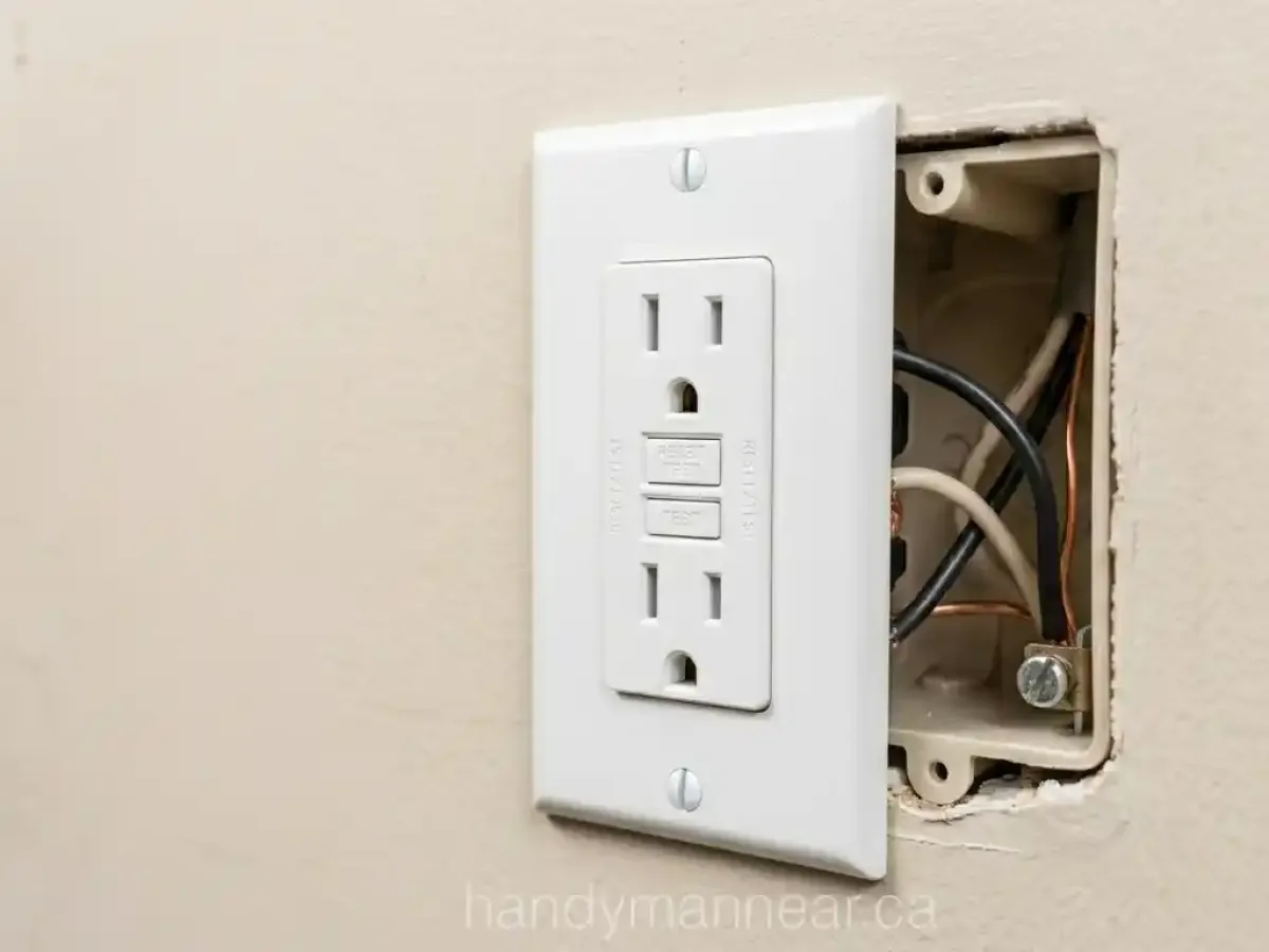 Electrical Outlet Fixing