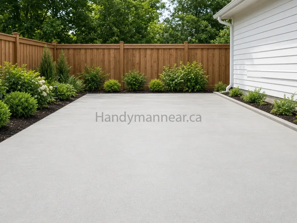 Patio Repair
